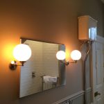 Mirror wall lights