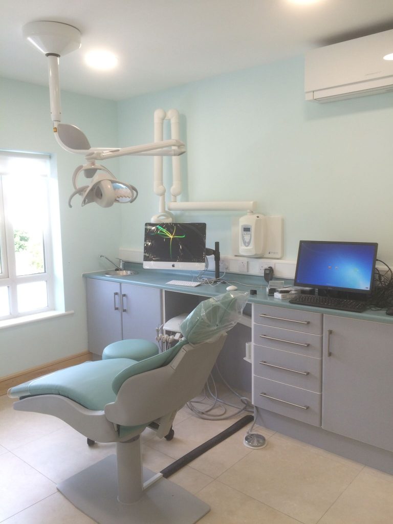 Commercial work-dental practice